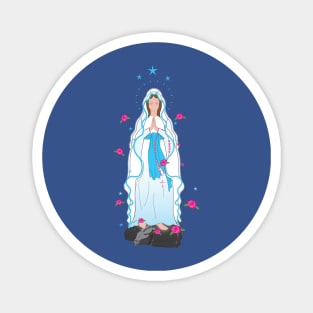 Our Lady of Lourdes Magnet